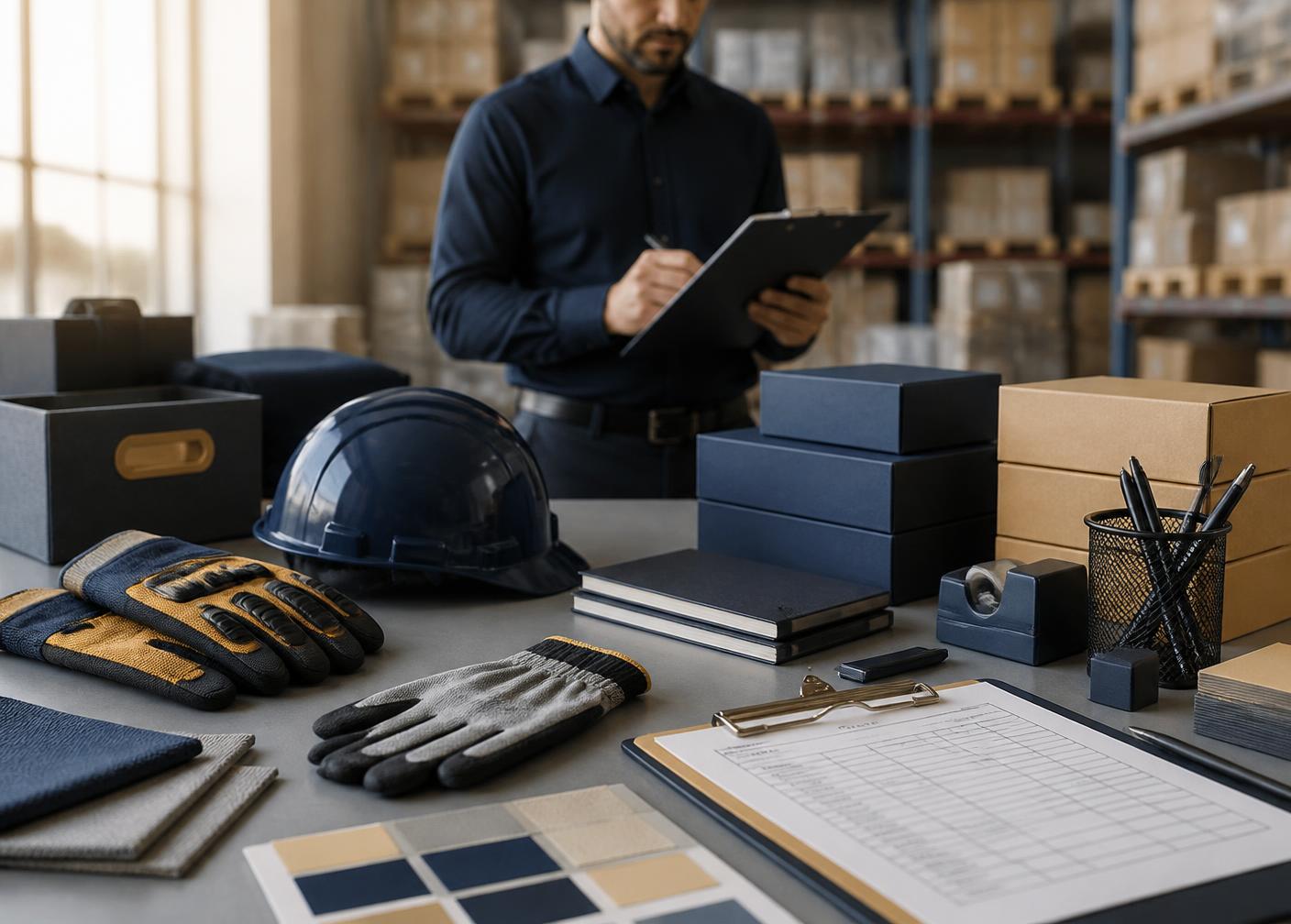 Professional quality inspection of sourced business and safety products